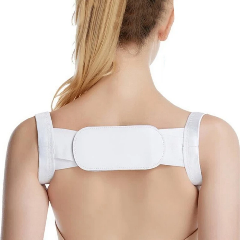 Posture Corrector Adjustable Upper Back Brace Breathable for Men And Women Sports Safety