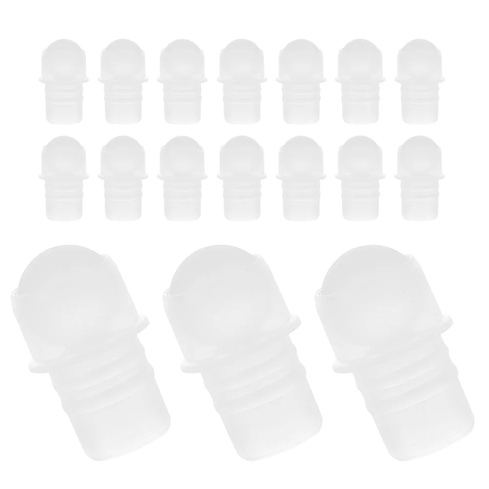 

40pcs Precision Roller Ball Bearings Round Beads Inserts for Essential Oil Bottle Replacements Smooth Easy Use Fitments