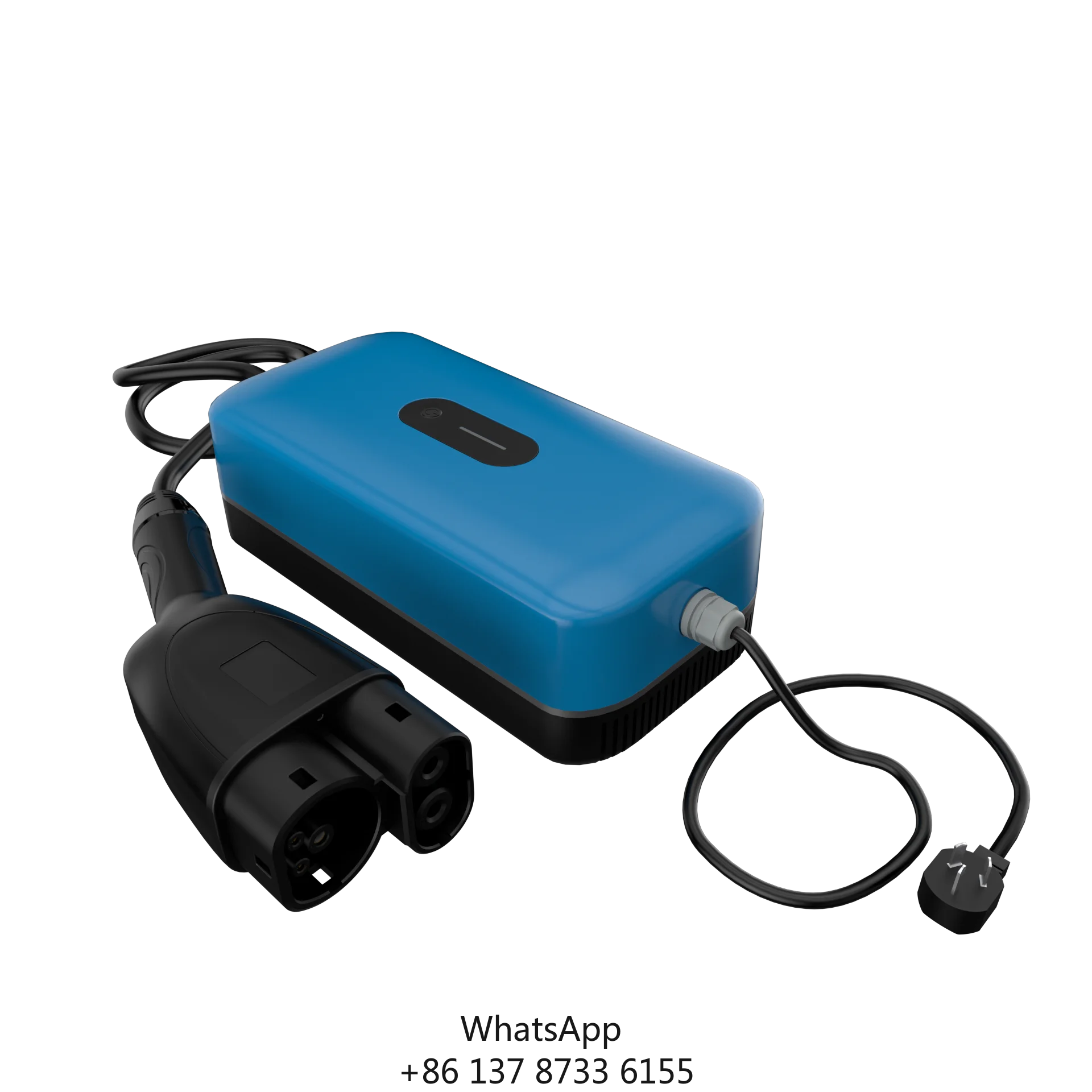 

3.5KW CCS2 Portable DC Charger For Emergency Use