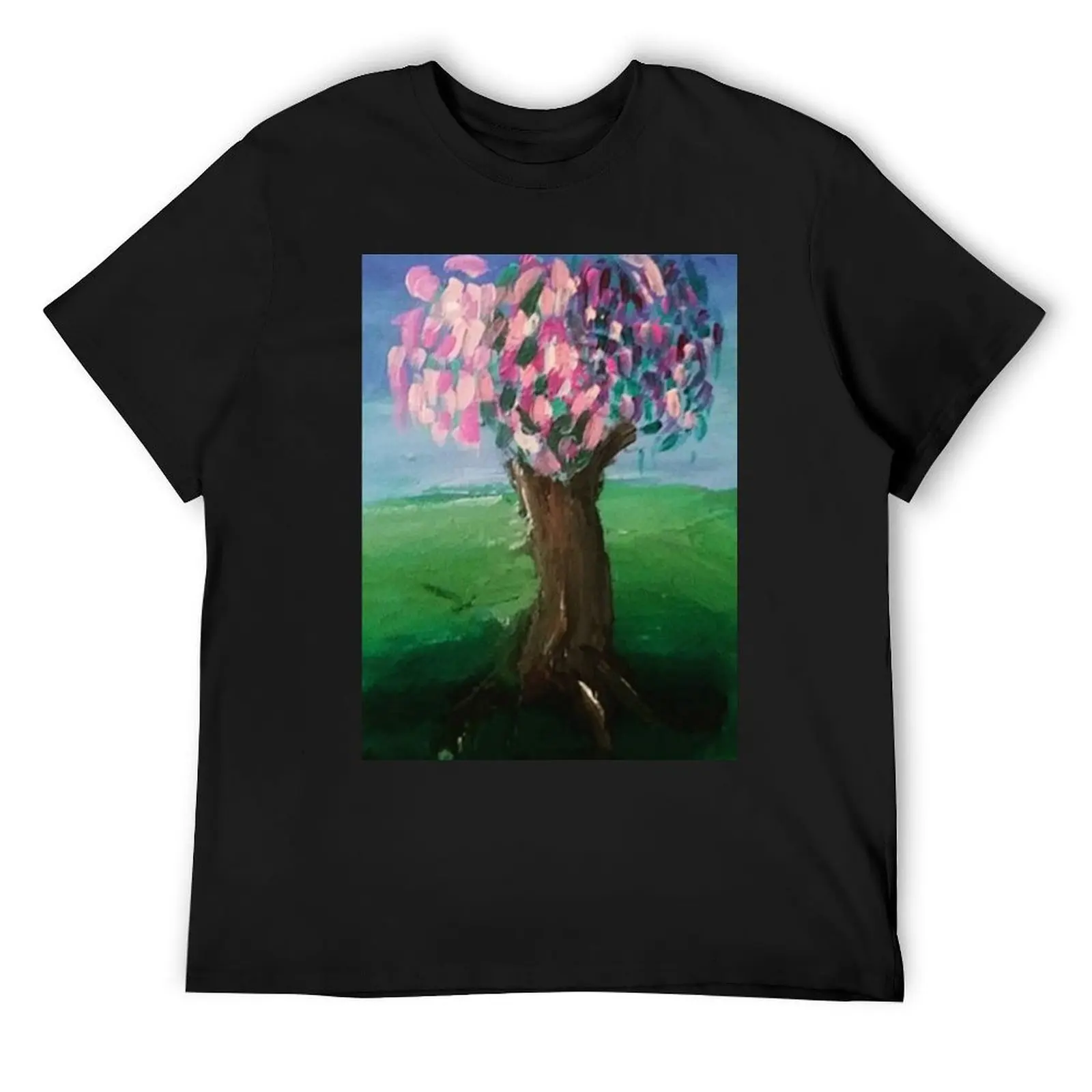 

Tree of Love T-Shirt Aesthetic clothing funny shirt cotton vintage outfits for men