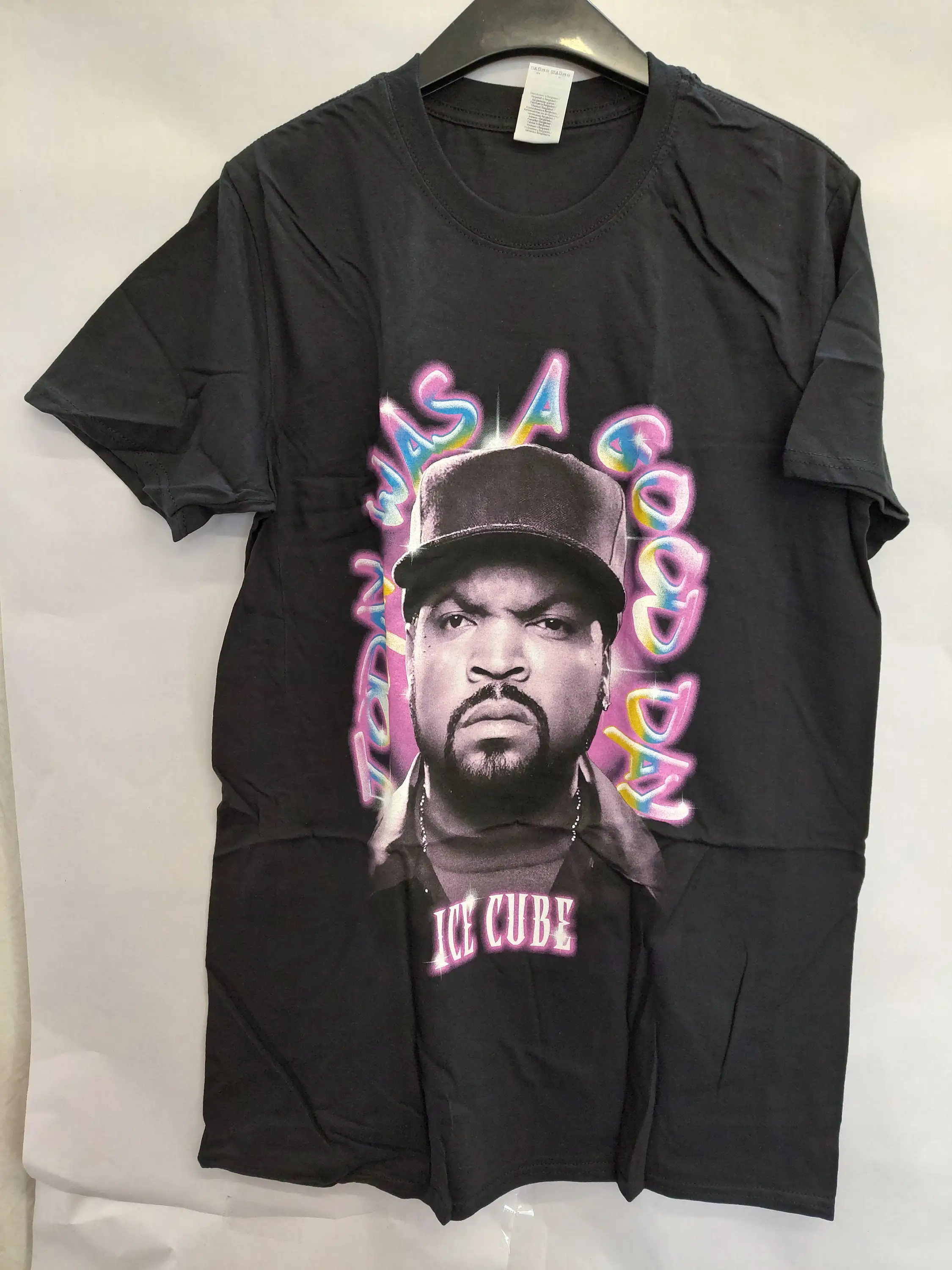 Ice Cube Air Brush OFFICIAL T Shirt Mens