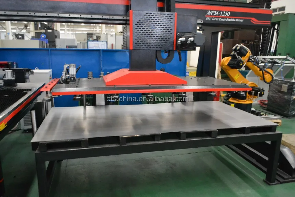 CNC油圧ポンププレス,自動穴パンチング用,便利なブランド,Afm-1250