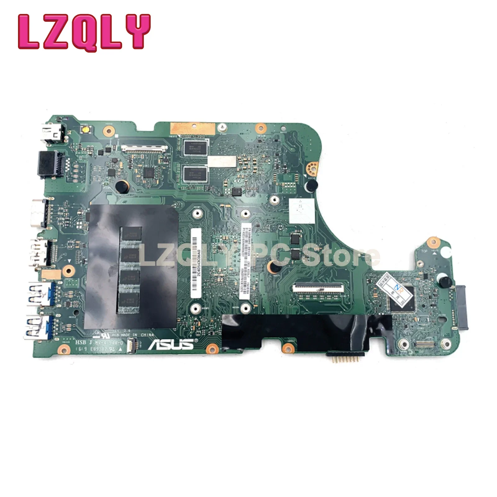 LZQLY For Asus F555L K555L A555L X555L X555LN X555LP X555LD Laptop Motherboard I3 I5 I7