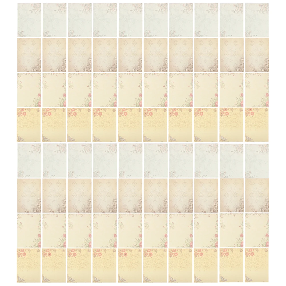 

Vintage Letter Holiday Festival Writing Paper For Notes Blessing Poems Students Smooth Elegant Classic Paper