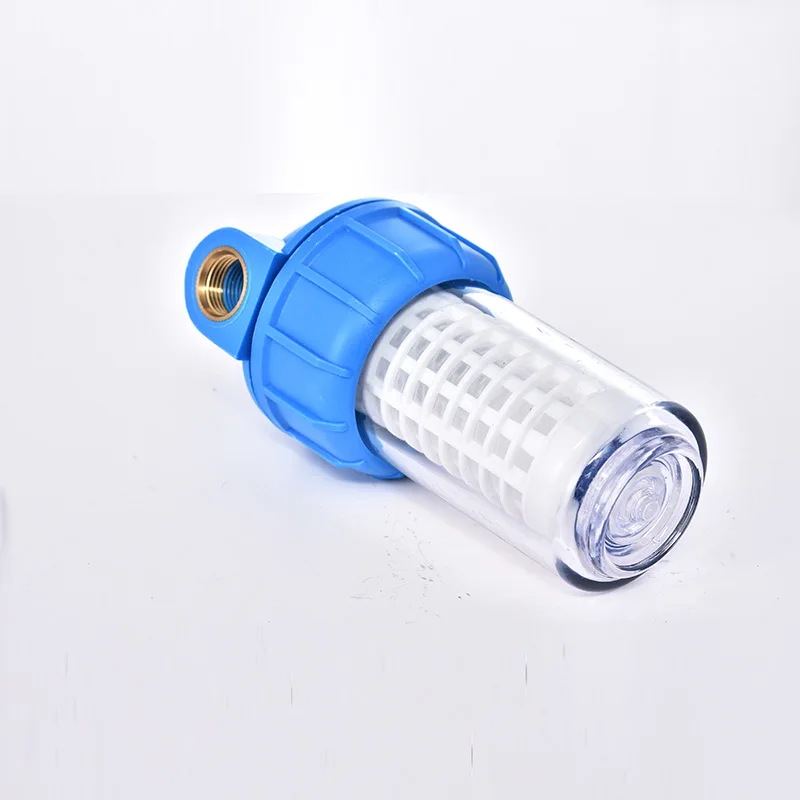 5 بوصة النمط الأوروبي الإيطالي زجاجة الفلتر شفافة ، زجاجات ترشيح المياه زجاجة الفلتر ، التناضح العكسي لتقوم بها بنفسك نظام تصفية المياه