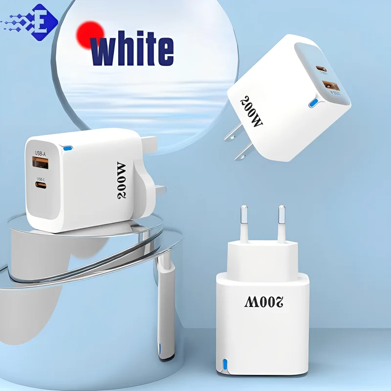 200W Eu/Us/Uk Plug …