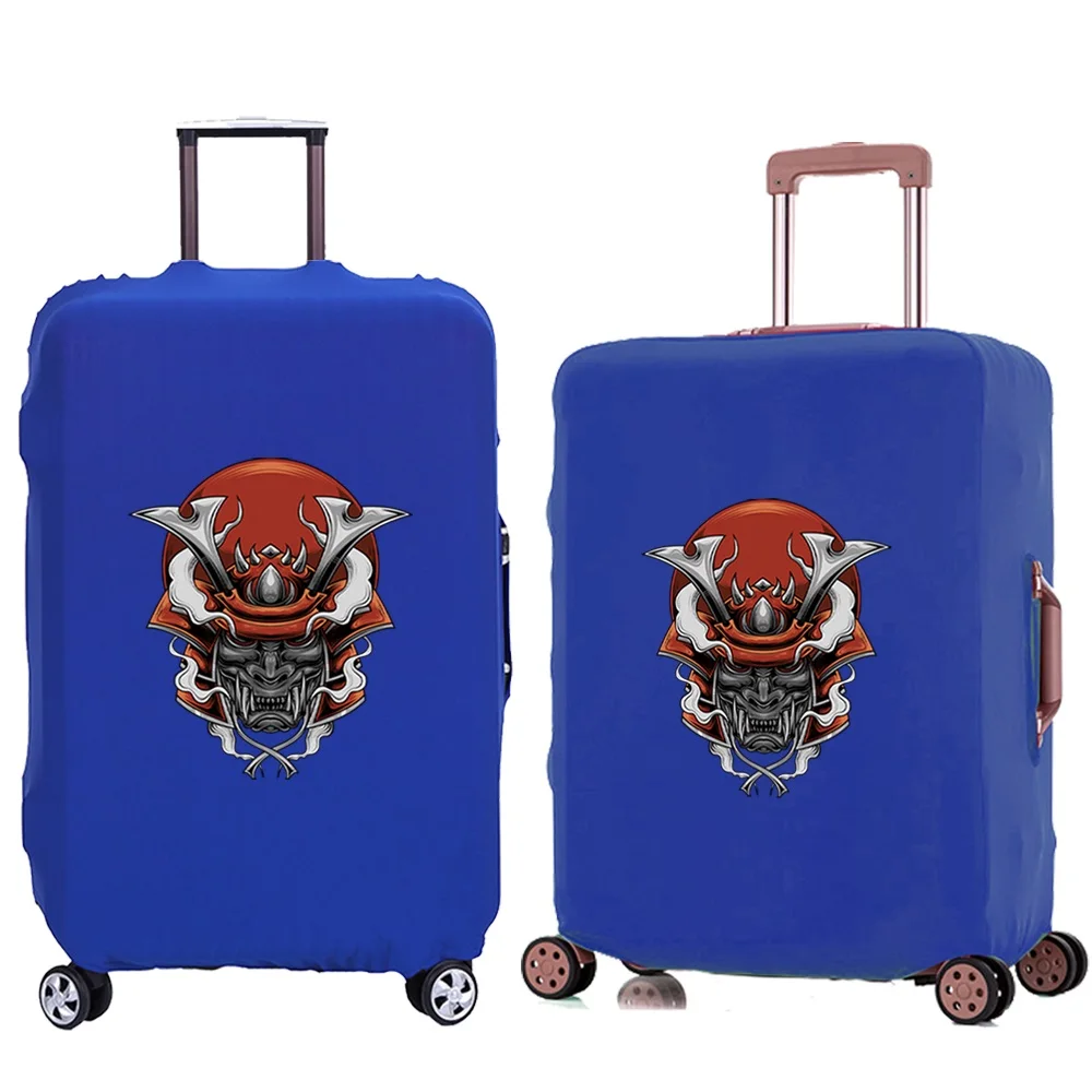 Suitcase Protective Cover Trolley Travel Suitcase Elastic Dustroof Cover Apply To 18-28 Inch Luggage Monster Series Pattern