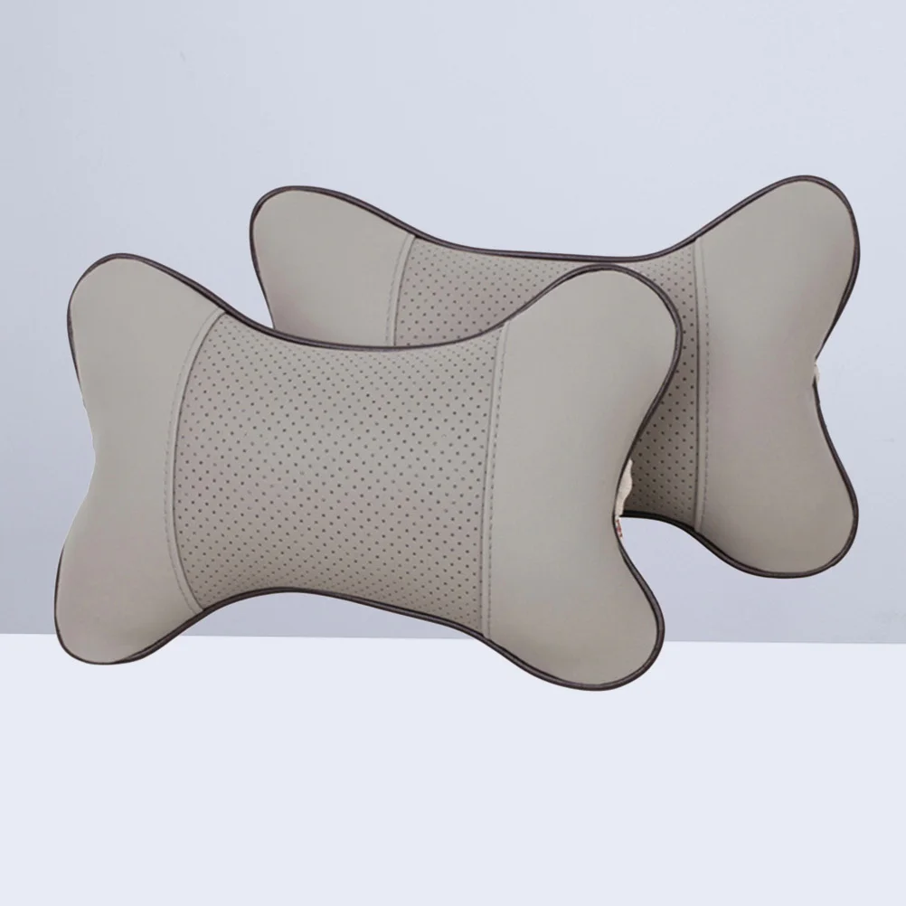 

Breathable Neck Pillow Ergonomic Car Neck Cushion Head Support Rest Pillow Firm Lightweight Car Headrest Cushion