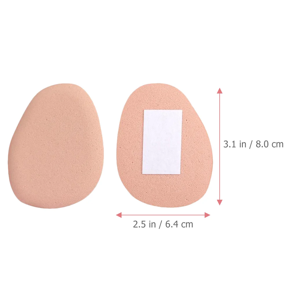 Forefoot Pad Gel Front Pads Protector Shoe Tongue Adhesive Ball Flat Metatarsal High Heels Insert