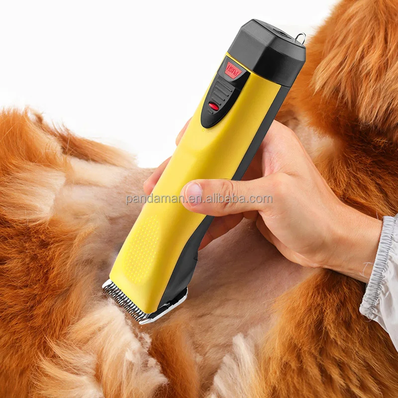 

Professional Cord Powerful Low Noise Pet Hair Cut Machine for Dog Hair Clipper