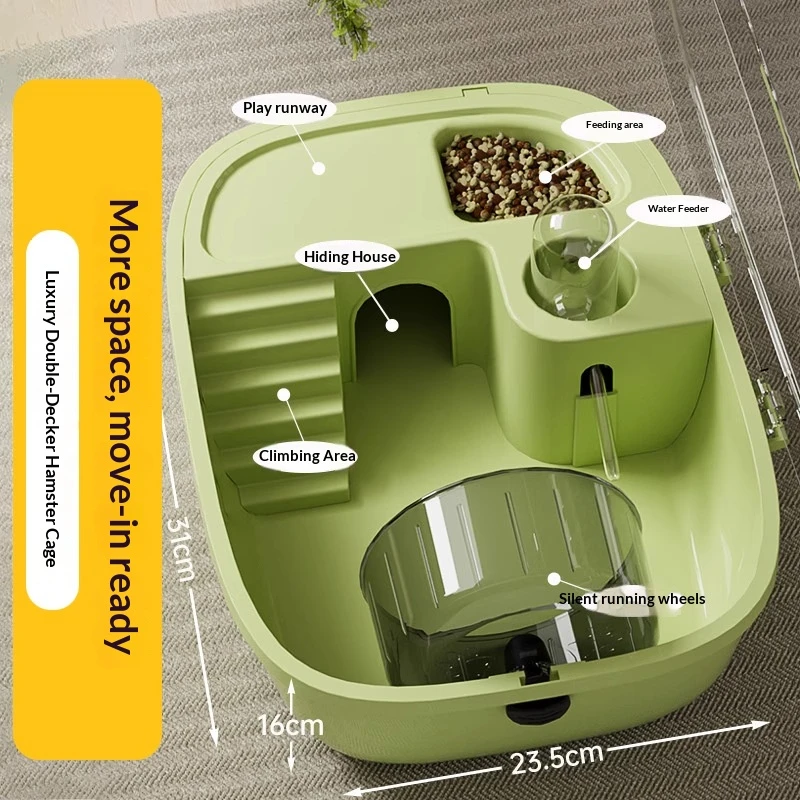 Thumbnail 3 - #60 Compare Hamster Habitats Before You Buy