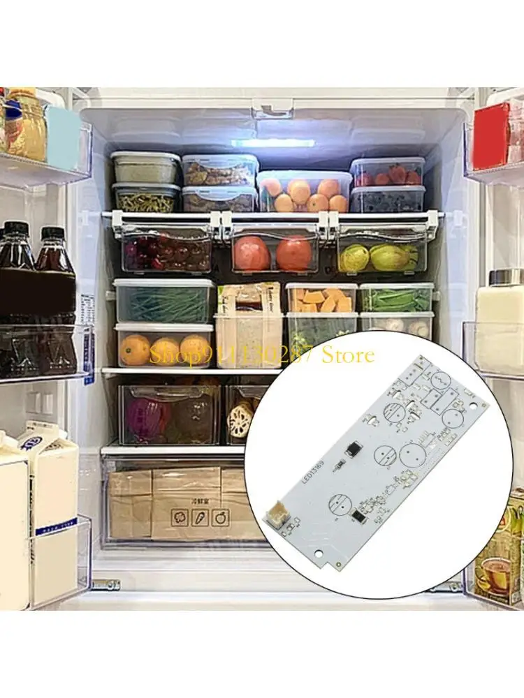 

J1HC W10515058 Led Light and W10515057 Refrigerator Led Light Refrigerator Light Replace WPW10515058 WPW10515057 wrs325fdam04