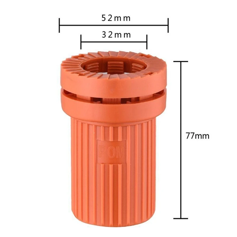 NEW Washing Basin Faucet Base Screw Fastener Kitchen Faucet Quick Installation Fixing Device 32mm Anti Loosening Lock Nut