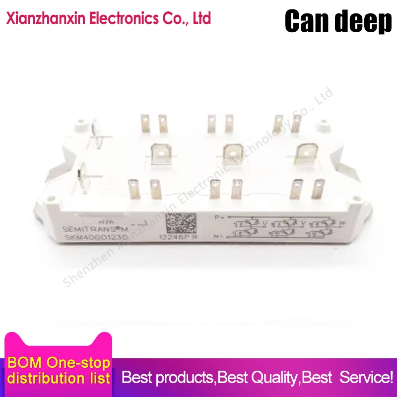 

1pcs/lot SKM40GD123D SKM40GD123 40GD123 Power IGBT module