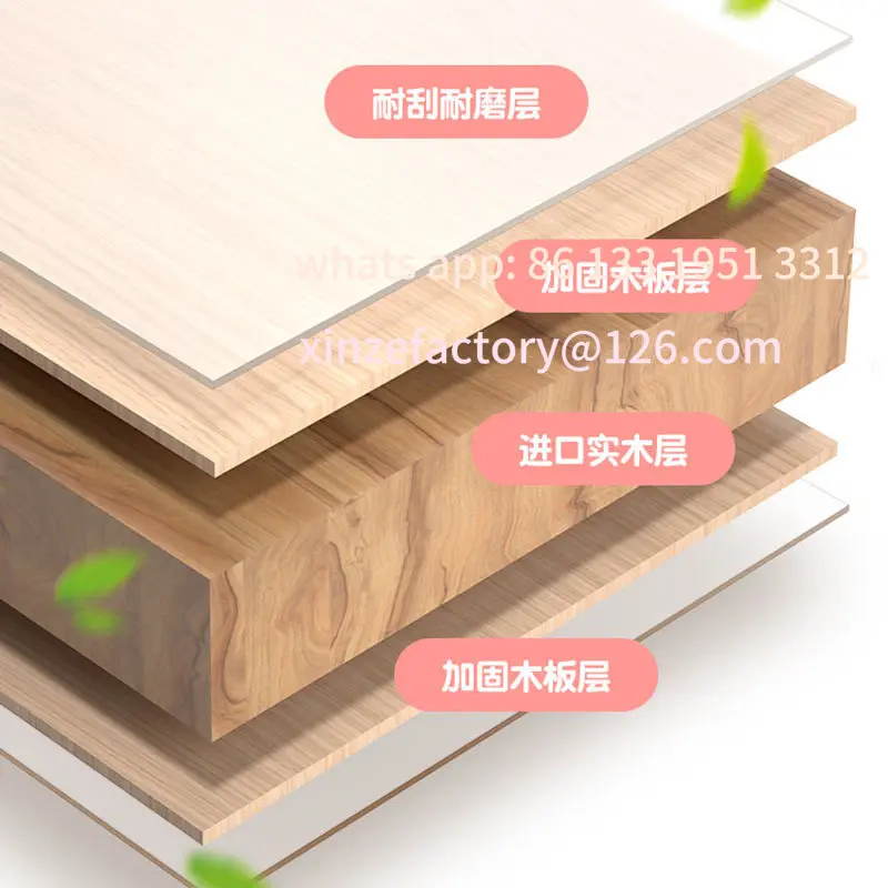 

Study table, primary school students' desk, solid wood core home writing desk and chair set, desk and chair lifting