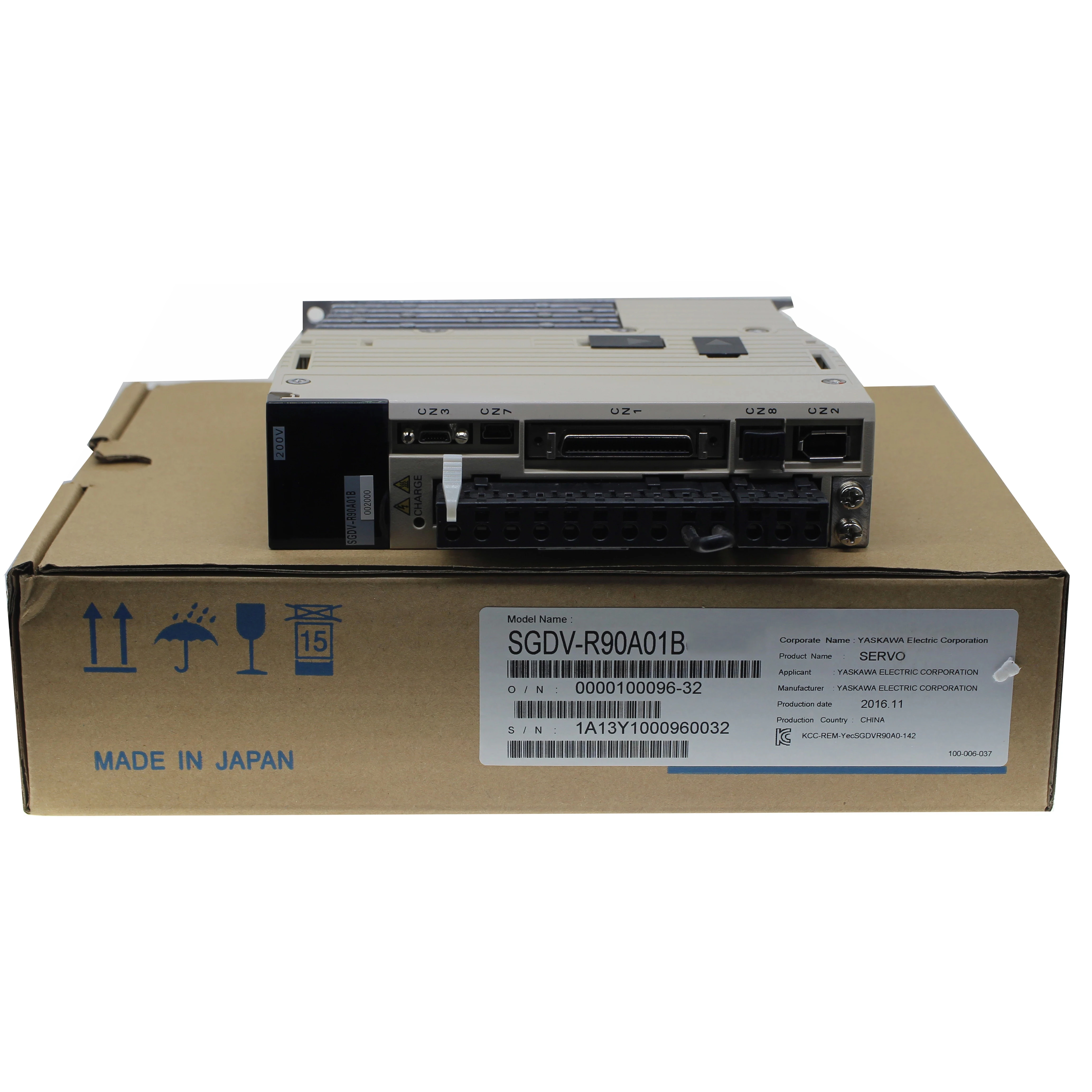 SGDV-R90A01B sgdvr90a01b SERVOPACK Ac Servo Motor And Drive Stock In Warehouse