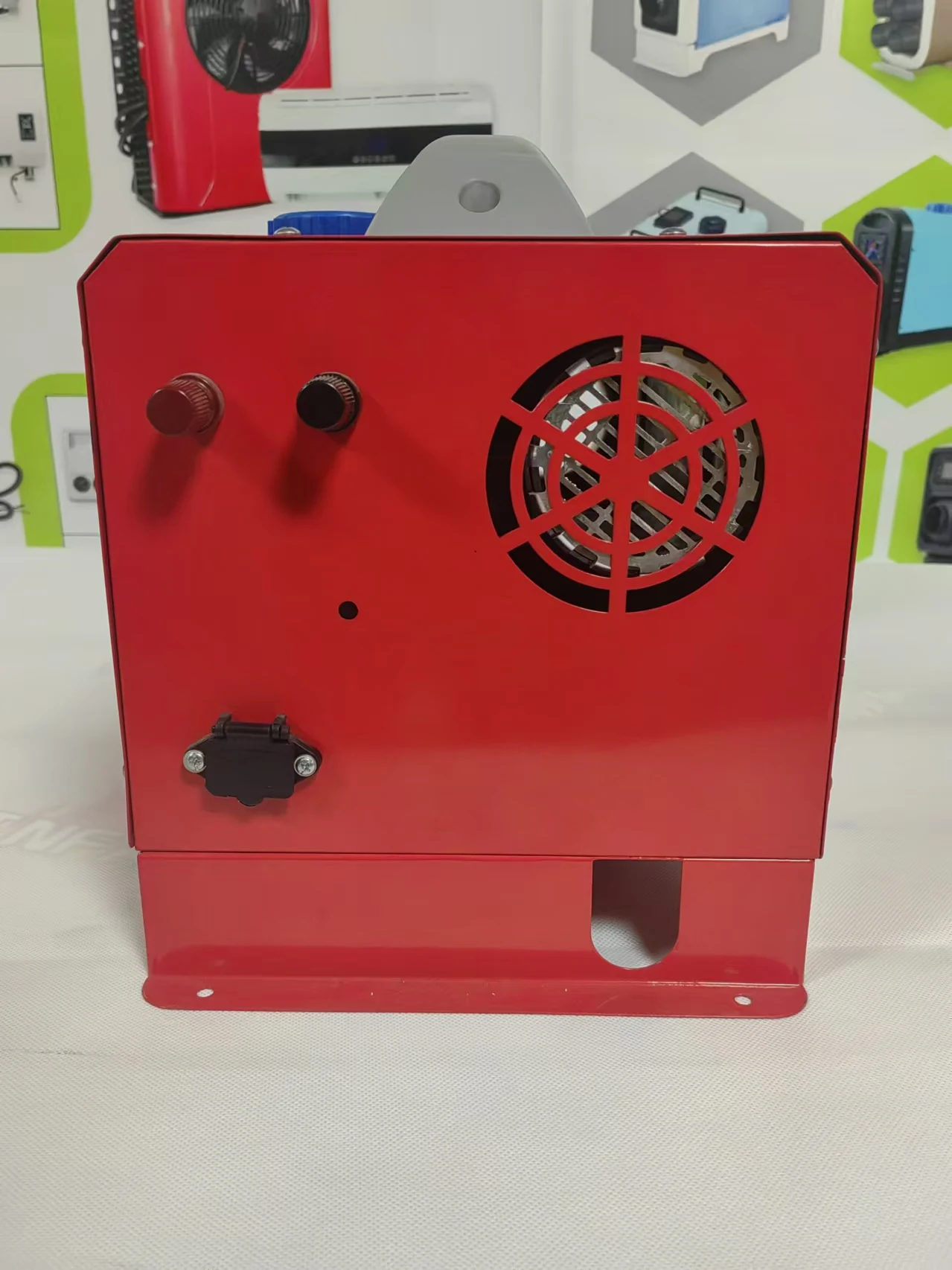 8KW Diesel Parking Heater 12V/24V/220V - New Style Large Power Air Heater with Inverter for Truck, Bus,Trailer,Warehouse & Home)