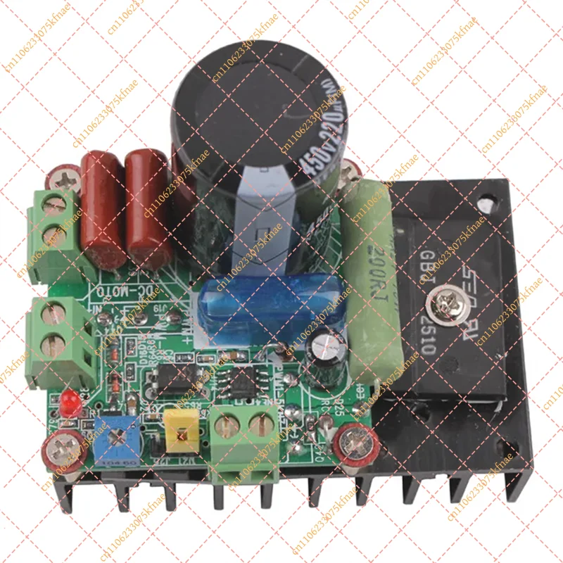 LBER MACH3 DC Motor PWM Speed Controller, 12V 24V 48V 110V 300W Spindle Motor Speed Regulator