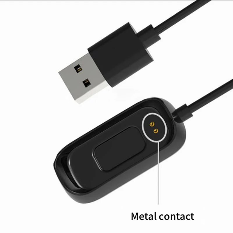 1PC Smart Bracelet USB Charging Cable For OPPO Band Style (SpO2) Sport Watch Magnetic Charger Power Supply Adapter Accessory