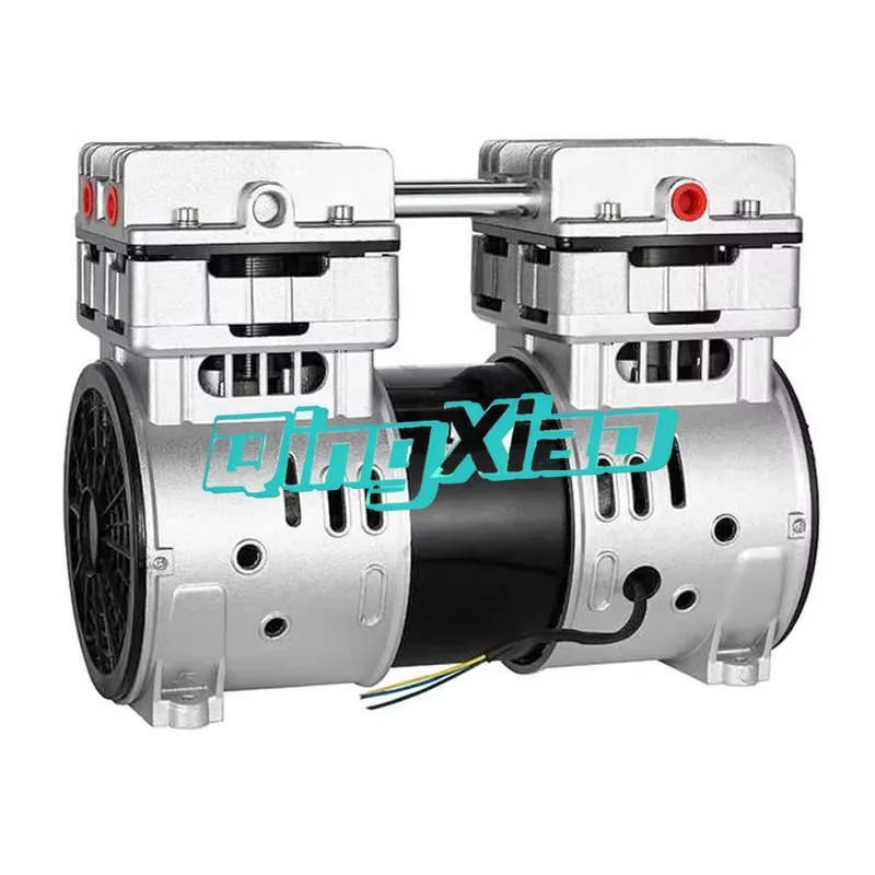 Industrial Portable Oil Free Air Compressor Pump Multifunctional Portable Structure Workshop Pneumatic Tools Home Inflation Task