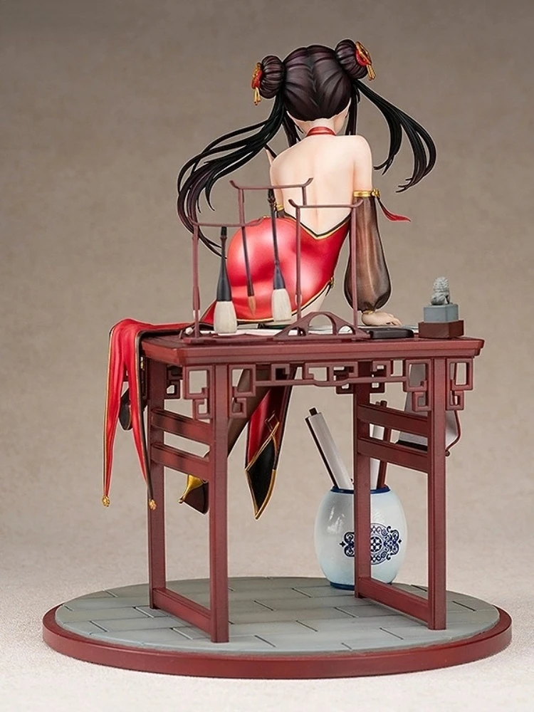 Date a Live Tokisaki Kurumi Beauty in calligraphy and painting Original genuine PVC Action Figure Anime Model Toys Doll Gift