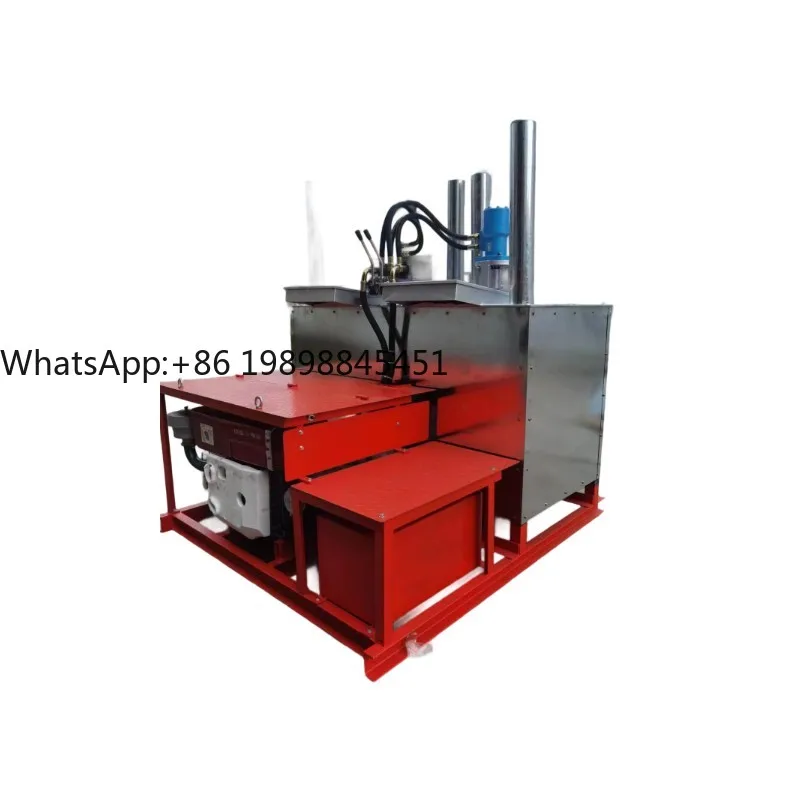 

LT-HDT1200 Hydraulic Double Tank Thermoplastic Preheater 2*600KG for Road Marking