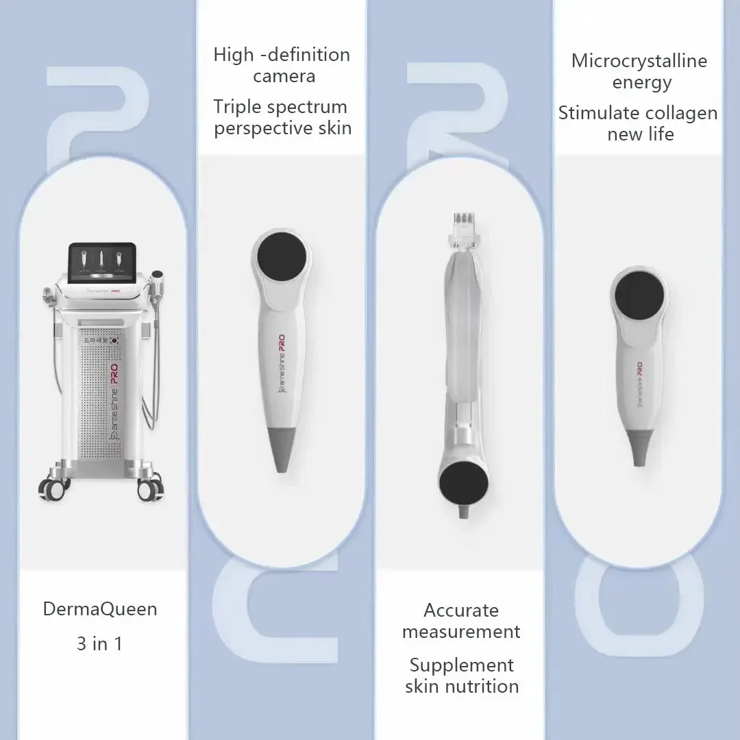 เครื่องฉีดน้ำบำรุงผิวหน้ารุ่นใหม่ล่าสุด ปี 2025 สำหรับการฟื้นฟูผิวอย่างครบวงจร ช่วยลดเลือนริ้วรอย กระชับผิว และต่อต้านริ้วรอย