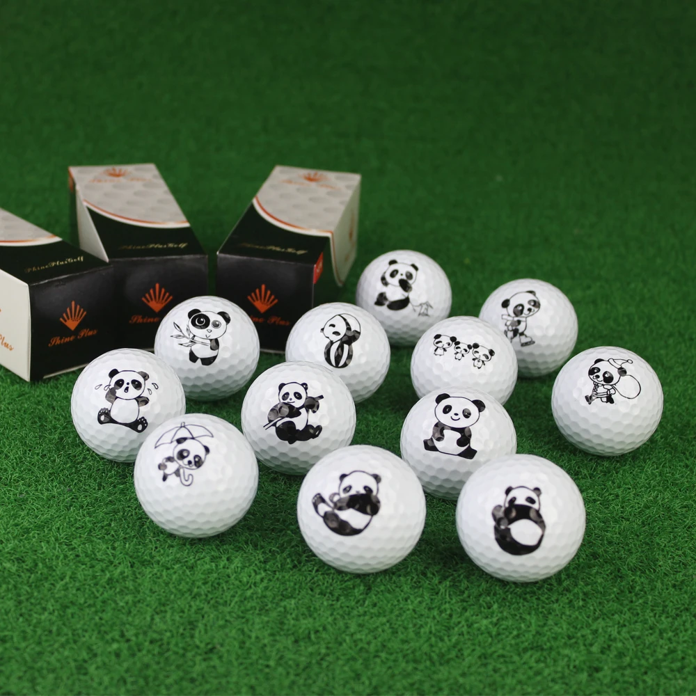 1Pcs 42.7mm Golf Practice Balls Synthetic Rubber Golf Balls Golf Gift Ball Golfer Accessories