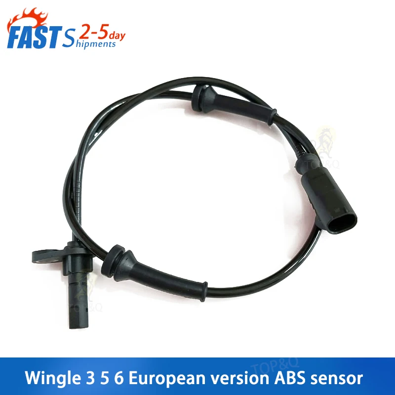Fit for Great Wall Wingle 3 5 European version of Fengjun 6 ABS sensor wheel speed sensor