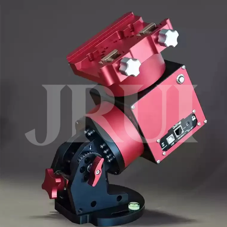 For JW14 Equatorial Instrument Red/Black/Silver 14 Harmonic Astronomical Telescope Stargazing Accessories Without Heavy Hammer
