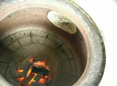 forCommercial restaurant heavy duty charcoal tandoor clay oven