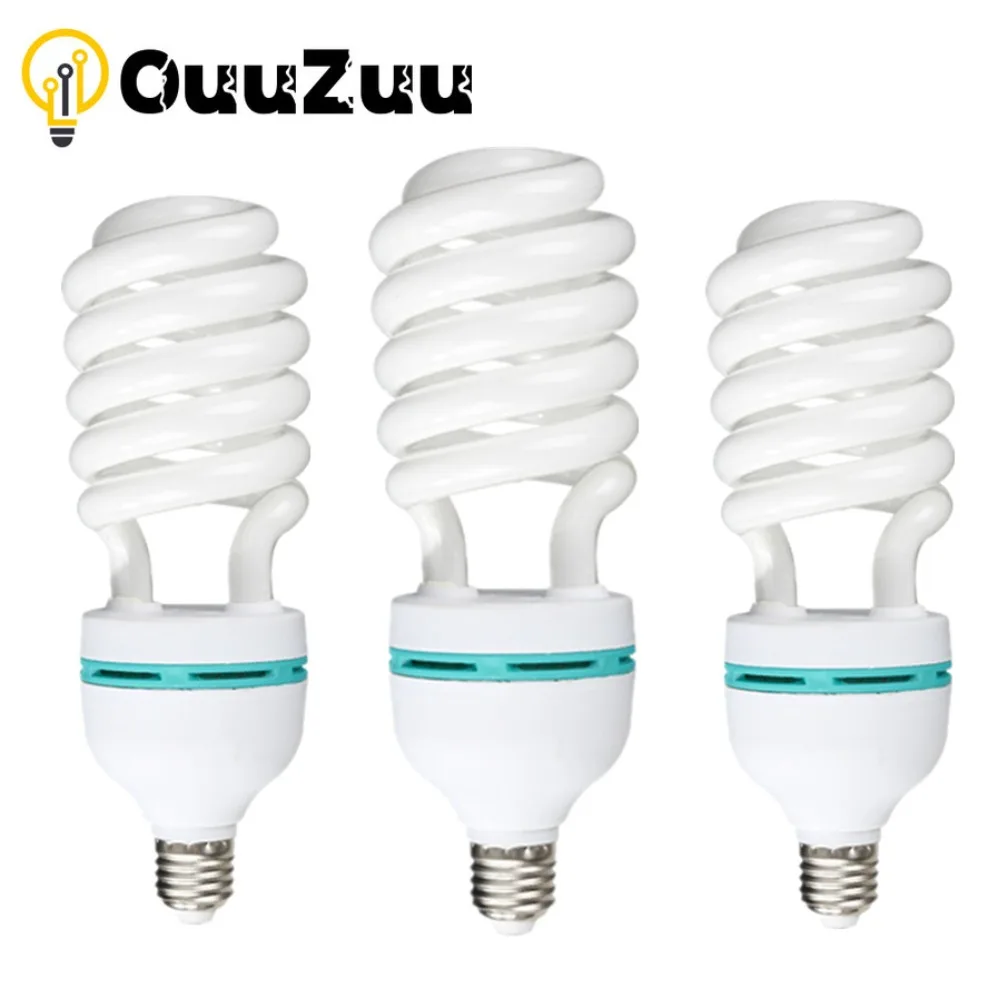 

AC170-240V E27 5W/45W high power spiral tube energy saving lamp Fluorescent light bulb tube Spiral Fluorescent Light Bulb