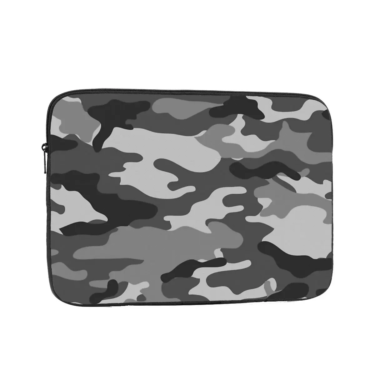 Gray Military Camouflage Pattern Notebook Laptop Bag Case for Macbook Air Notebook Sleeve Cover Bag Tablet Shockproof Case Bag