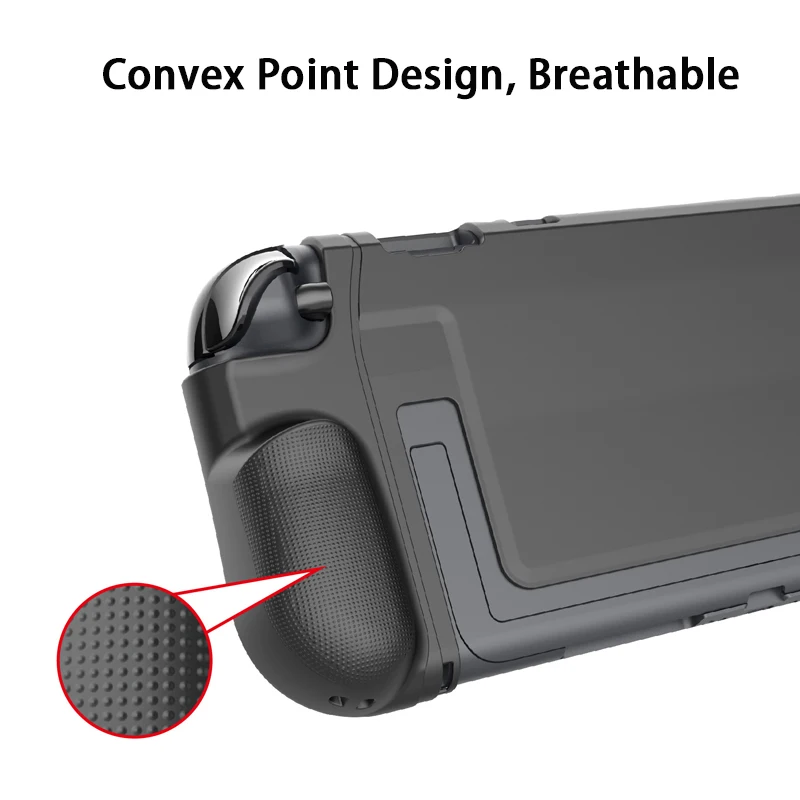Etui TPU na Switch 2, ochronne etui, nakładka na kontroler, ergonomiczny uchwyt, antypoślizgowa osłona na Switch 2 — zdjęcie produktu 3
