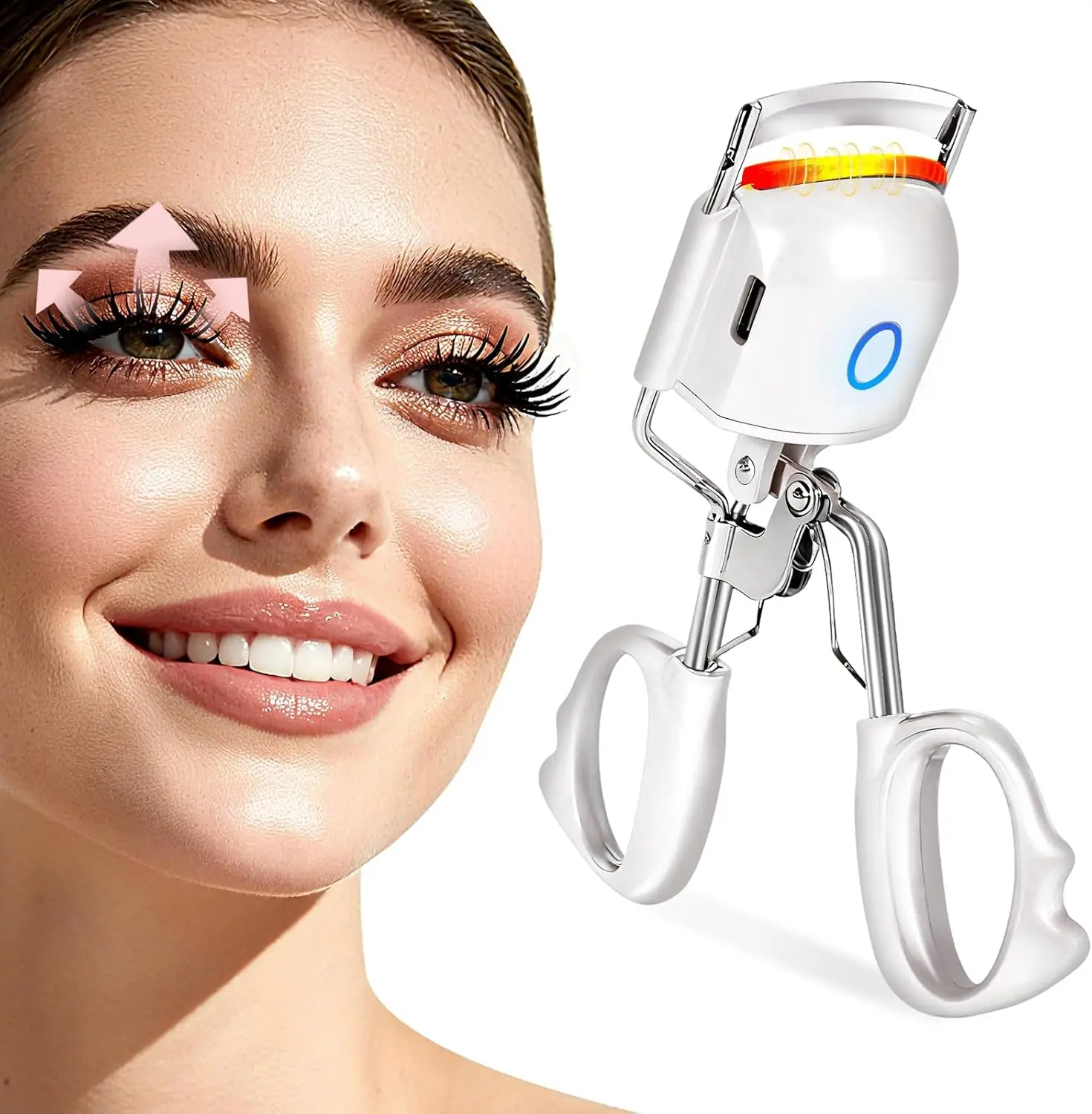 Heated Eyelash Curl…