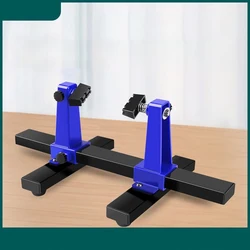 Soporte de soldadura de placa de circuito, Base de sujeción auxiliar, reparación de placa base de teléfono de ordenador, abrazadera de herramienta de desmontaje y fijación