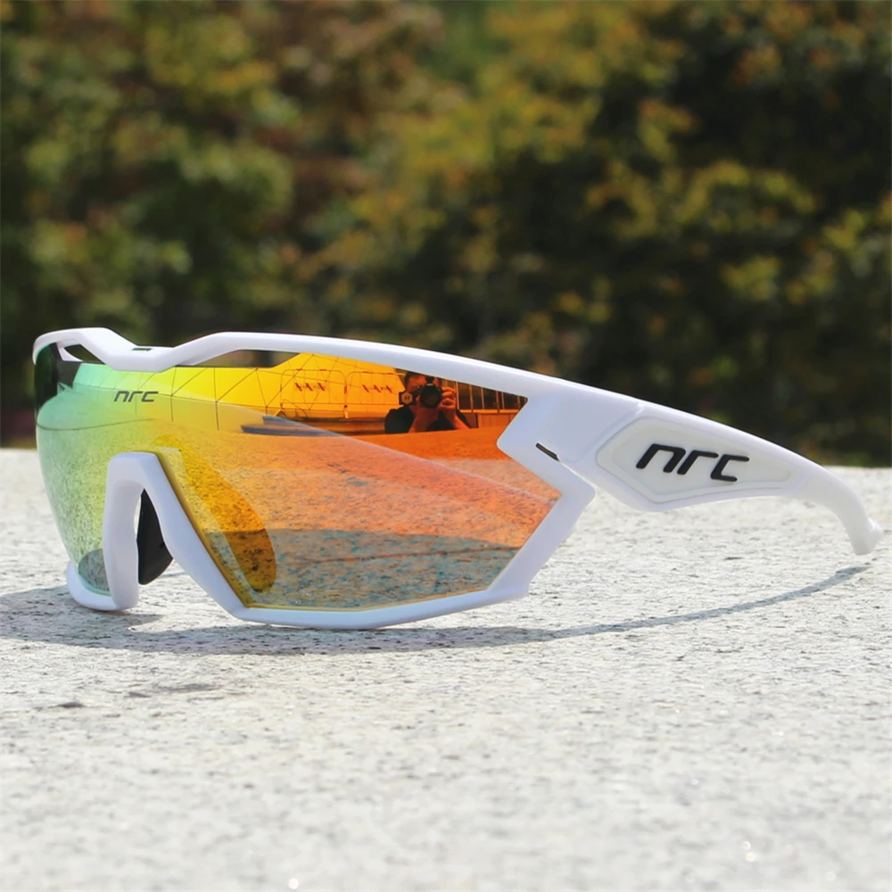 NRC X2 PRide 3 objektiv Radfahren Gläser Mann Mountainbike Fahrrad Sport Sonnenbrille MTB Radfahren Brillen Frau – Detail 15