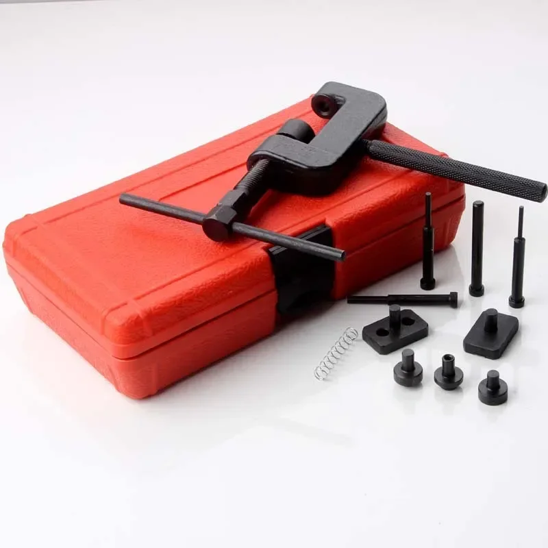 

Lyr 1Set for Bicycle Chain Repair Set Chain Splitter Breaker Mountainb Riveting Tool Chain Installation and Disassembly Motorcyc