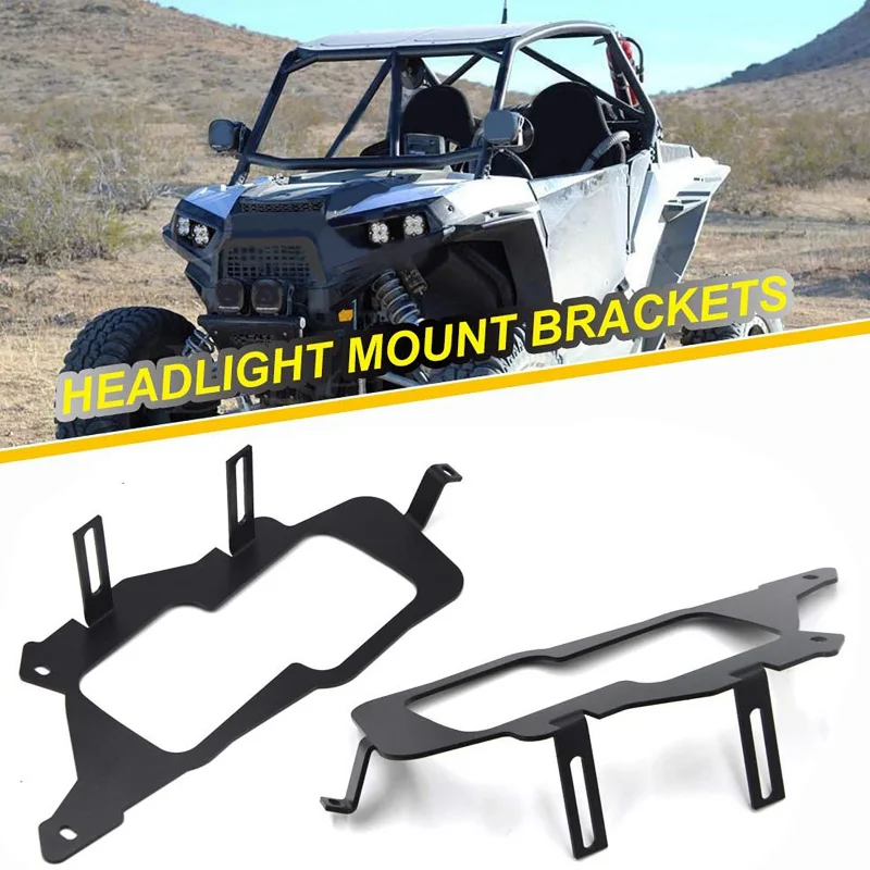 

SAAR Подходит RZR900 1000 XP2014 + скрытый передний монтажный кронштейн для светодиодных фар