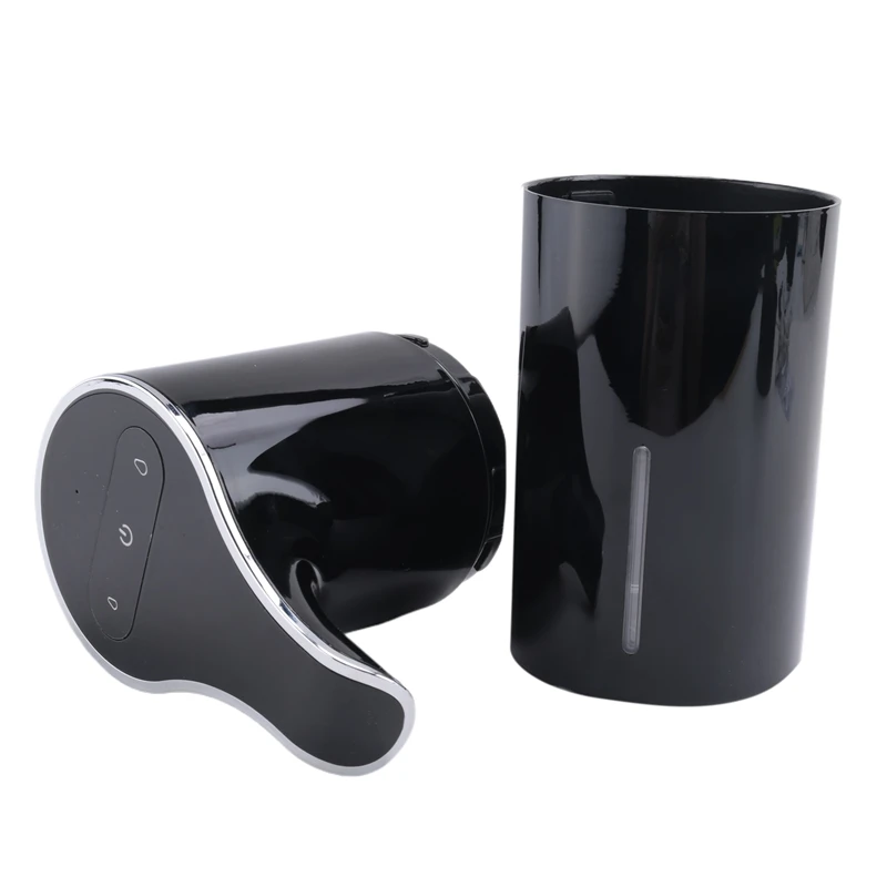 N85R-เครื่องจ่ายสบู่อัตโนมัติ-เครื่องจ่ายสบู่เหลวมือแบบสัมผัส 5 ระดับปรับได้ 450Mlสําหรับห้องครัวห้องน้ําโรงแรม