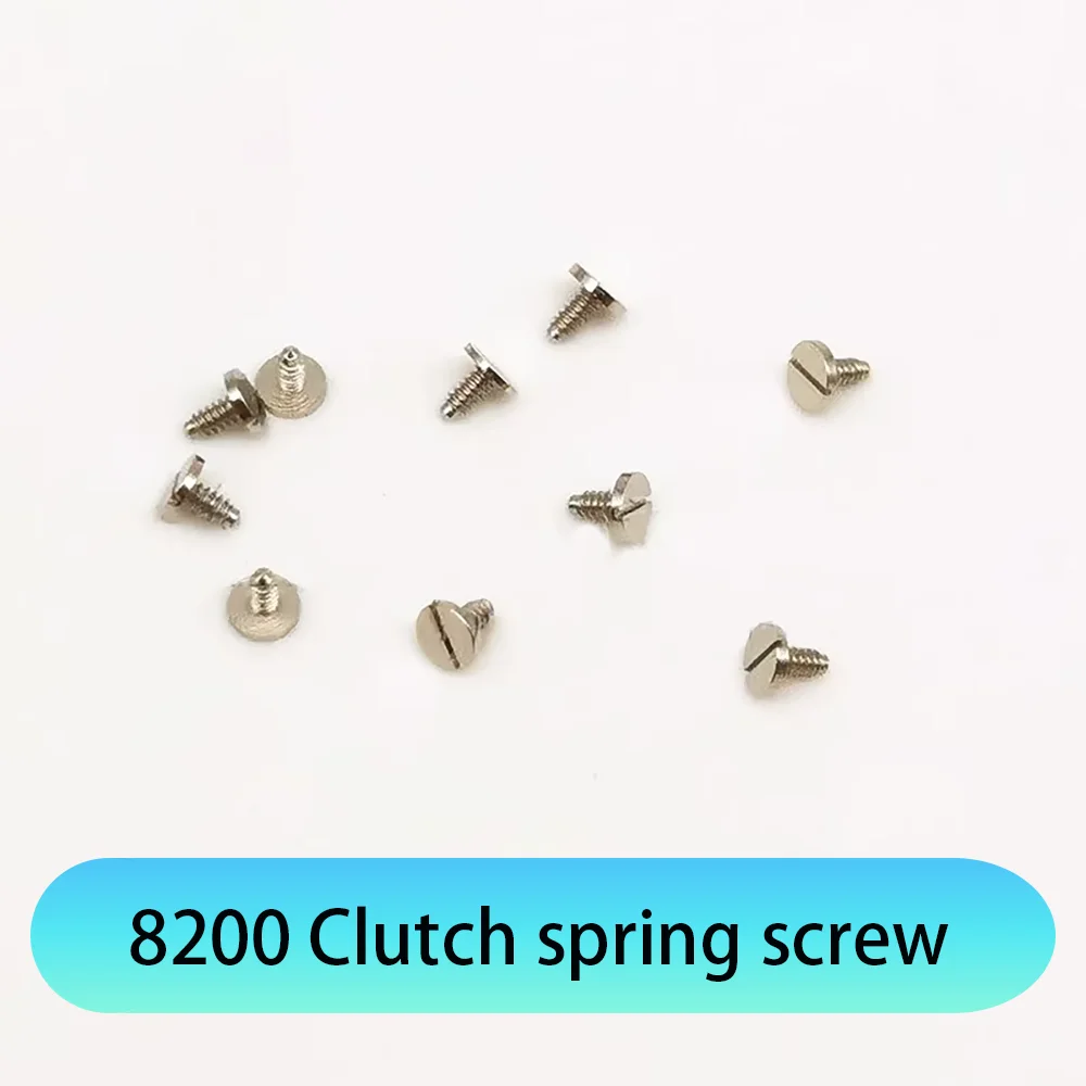 

Watch Accessories Suitable for 8200 Movement Clutch Spring Screw Watch Repair Parts Clutch Spring Screw