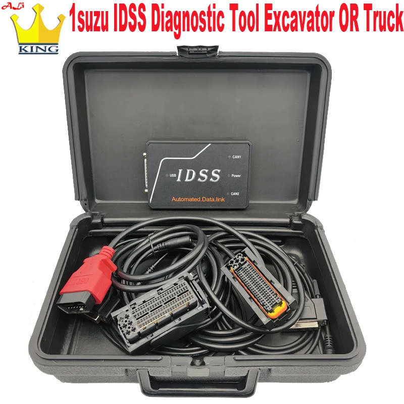 For I suzu IDSS Diagnostic obd2 Scanner Tool with SSD ECU Programming G-IDSS E-IDSS tools Isu zu diesel engine Excavator Trucks