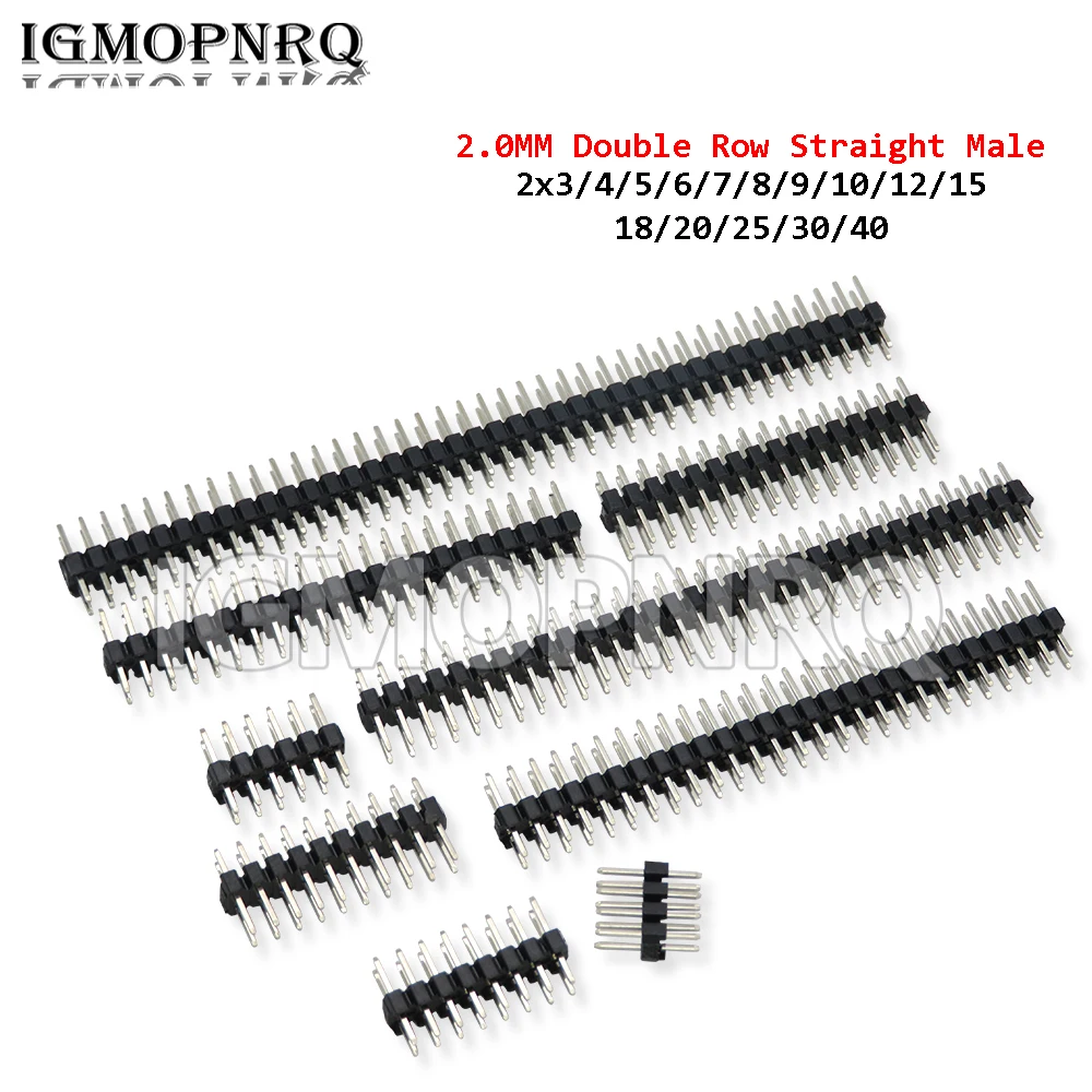 10PCS 2.00 Double R… - image