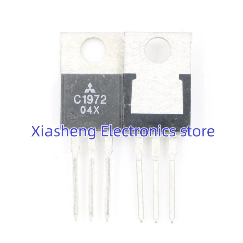 

New Original 1Pcs 2SC1972 C1972 TO-220 High-frequency Emitting Transistor In Stock Good Quality