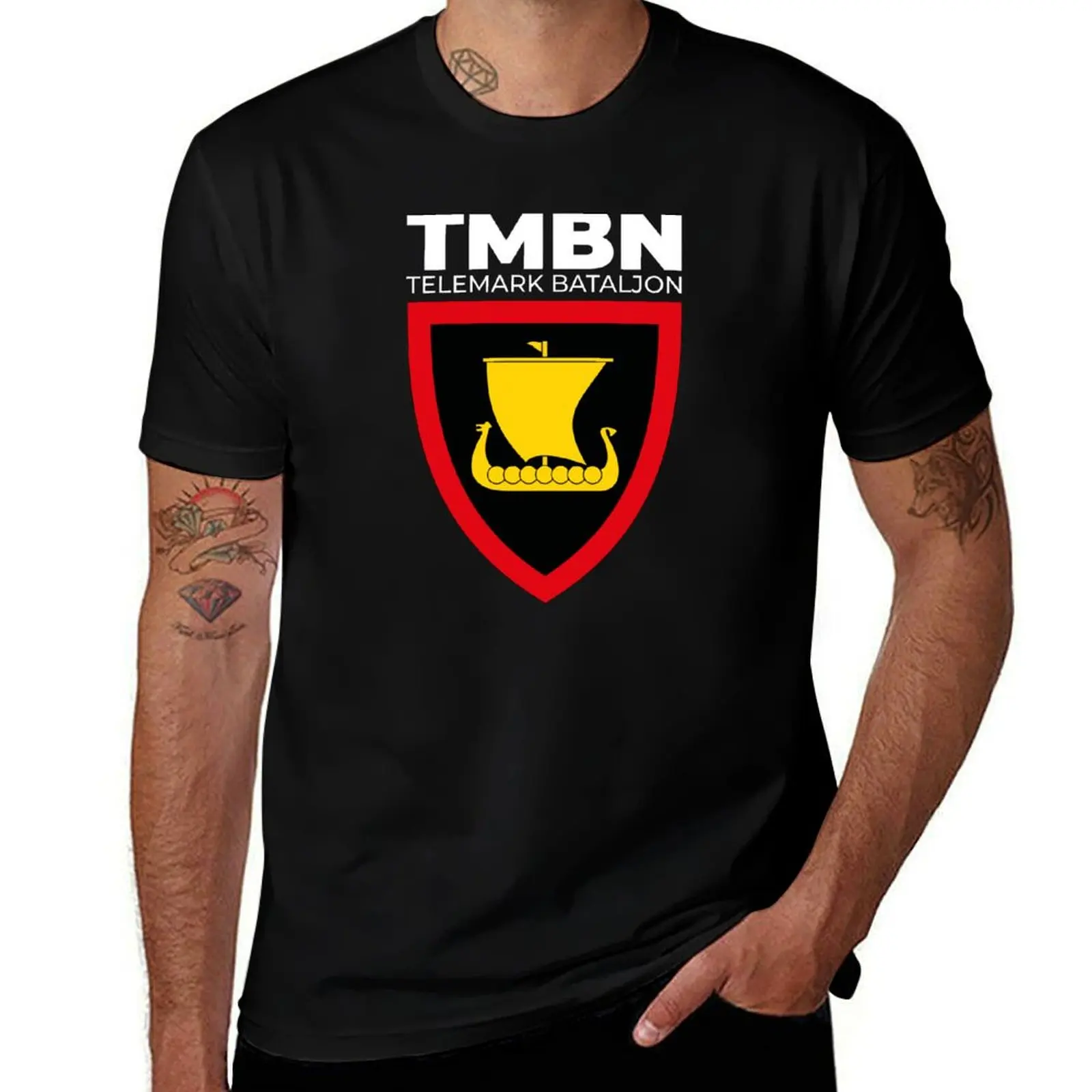 Футболка Telemark Battalion, TMBN, повседневный верхний топ для активного отдыха больших размеров