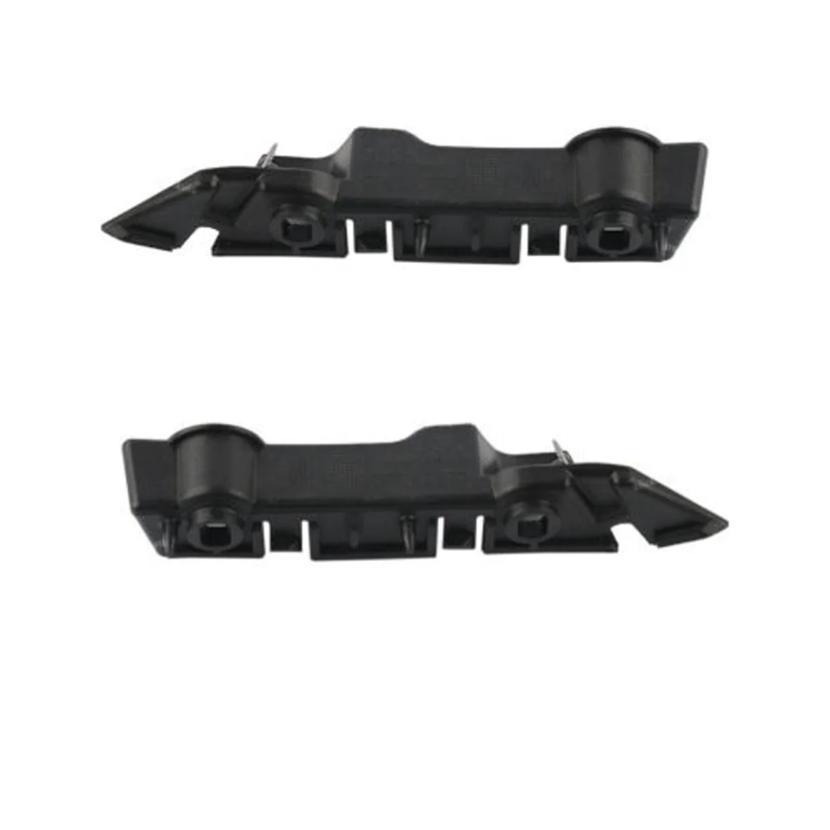 1Pair Car Front Bumper Guides Bracket 8T0807283C 8T0807284C for Audi A5 Quattro S5 2008-2016 Front Bar Holder Support