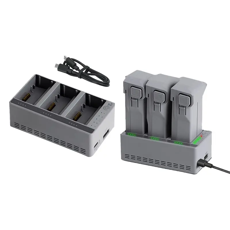 Three Ways Charging Hub For DJI Mini 5 Pro/Mini 4 Pro/Mini 3 Pro/3 Drone- 100W Battery Charging Case Accessories