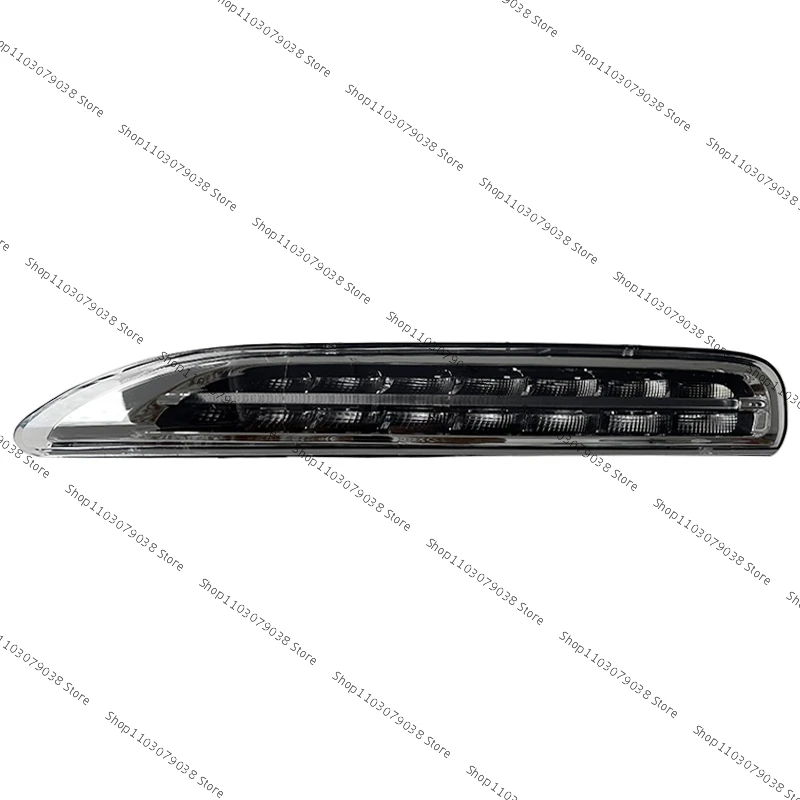 For Porsche Cayenne 2011-2014 Car Light DRL Front Bumper Daytime Running Light Day Light LED Fog Lamp 95863118100 95863118200