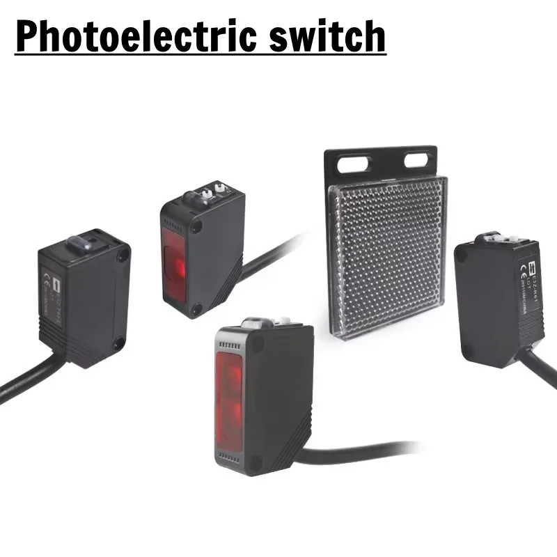 

E3Z-D61Photoelectric switch sensor DC12-24v NPN new original E3Z-R61 E3Z-D62 E3Z-D81 E3Z-R81 E3Z-D82