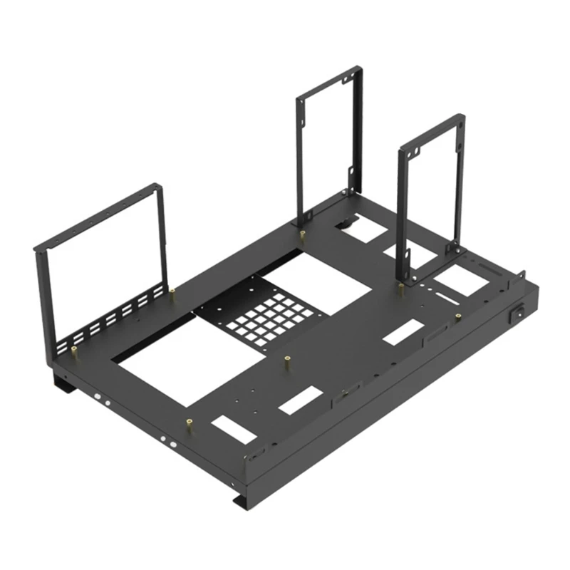 

Mining Frame Open Chassis Frame Thickened Motherboard Bracket Fixing Frame Mining Rig Case Frame Computer Cases Dropship